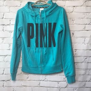 PINK by Victoria’s Secret Zip Up Sweater
